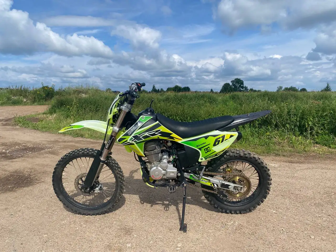 Продажа эндуро Motolend XR 250 - Мотоциклы (Авто) в Киров