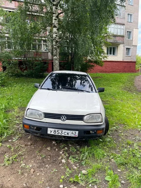 Volkswagen Golf 3 1991 года - Легковые автомобили в Киров