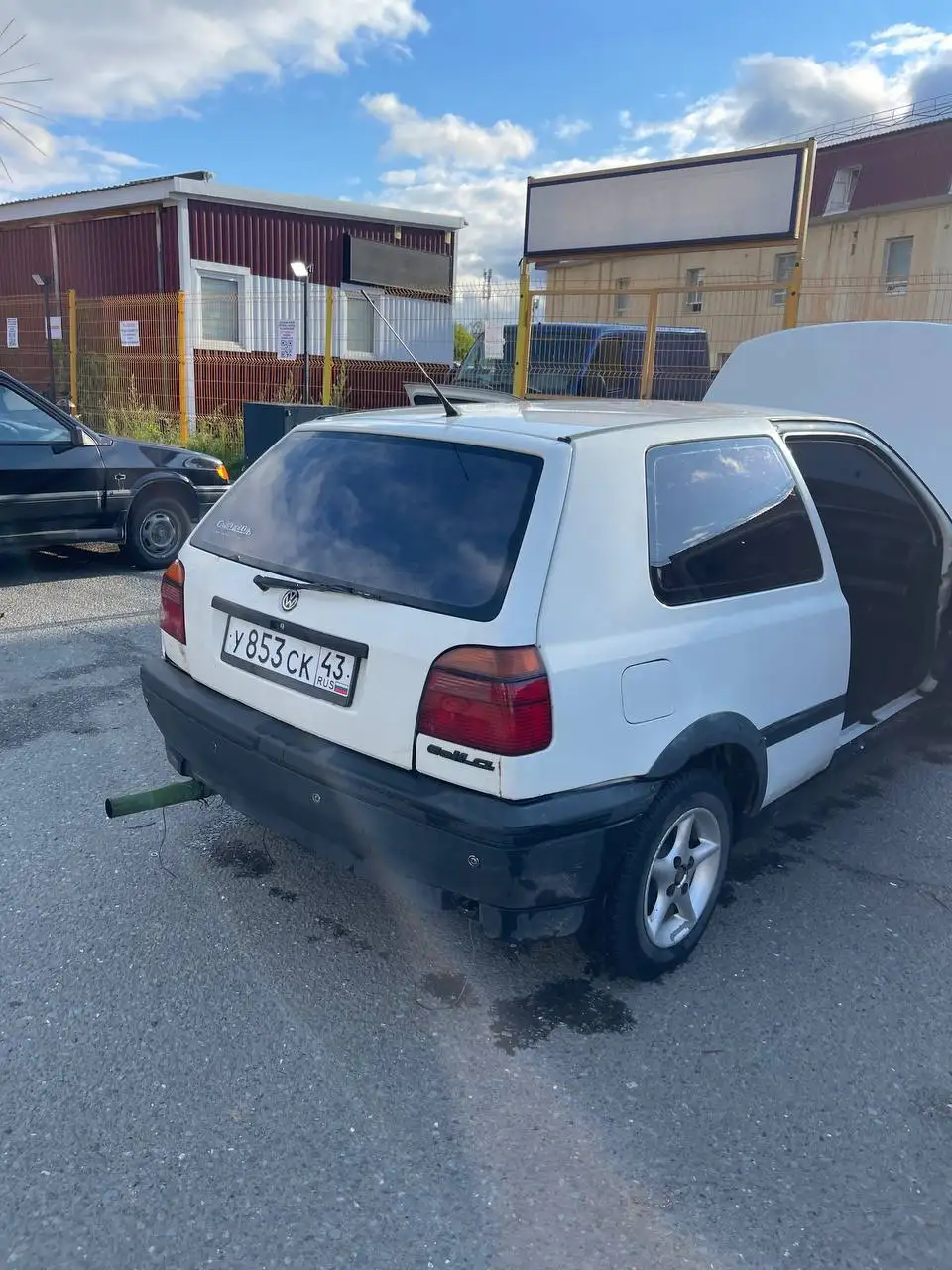 Volkswagen Golf 3 1991 года - Легковые автомобили (Авто) в Киров