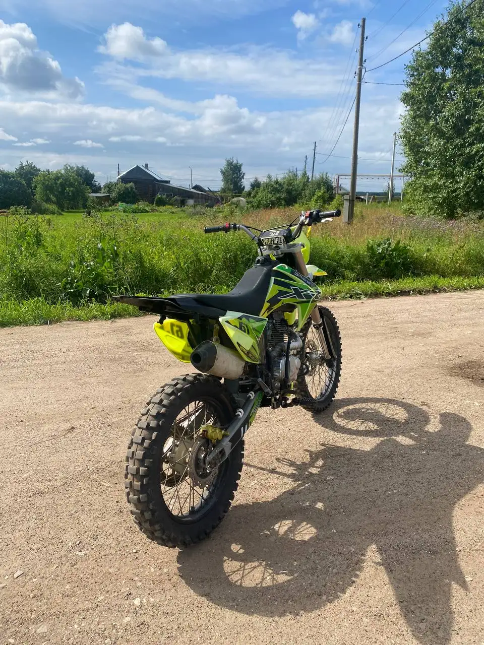 Motolend XR 250 lite Эндуро - Мотоциклы и мототехника (Авто) в Киров