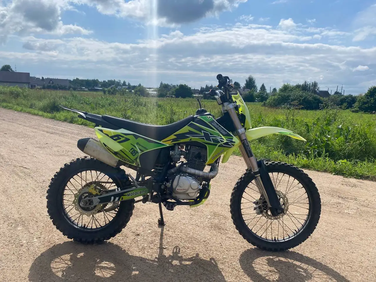 Motolend XR 250 lite Эндуро - Мотоциклы и мототехника (Авто) в Киров