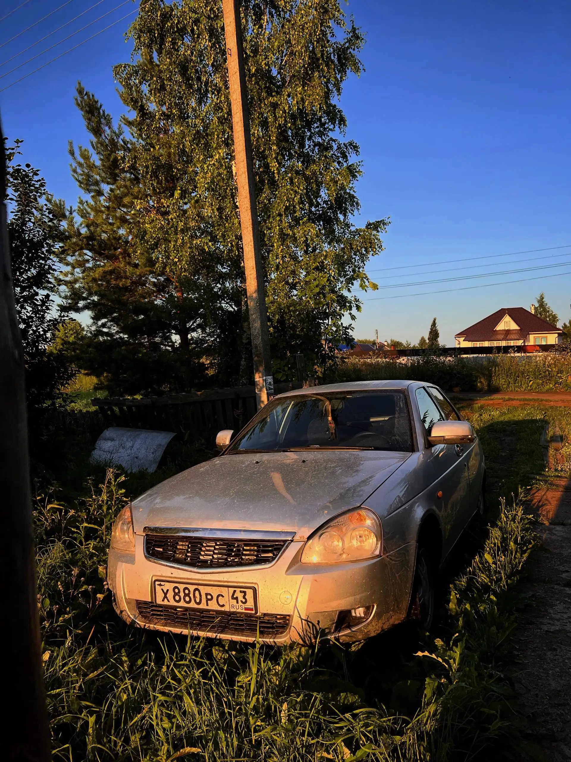 Продажа Приоры 2008 - Легковые автомобили (Авто) в Киров