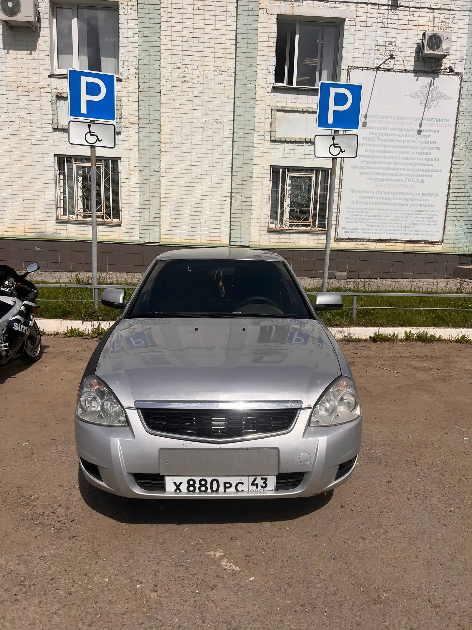 Продажа Приоры 2008 - Легковые автомобили (Авто) в Киров