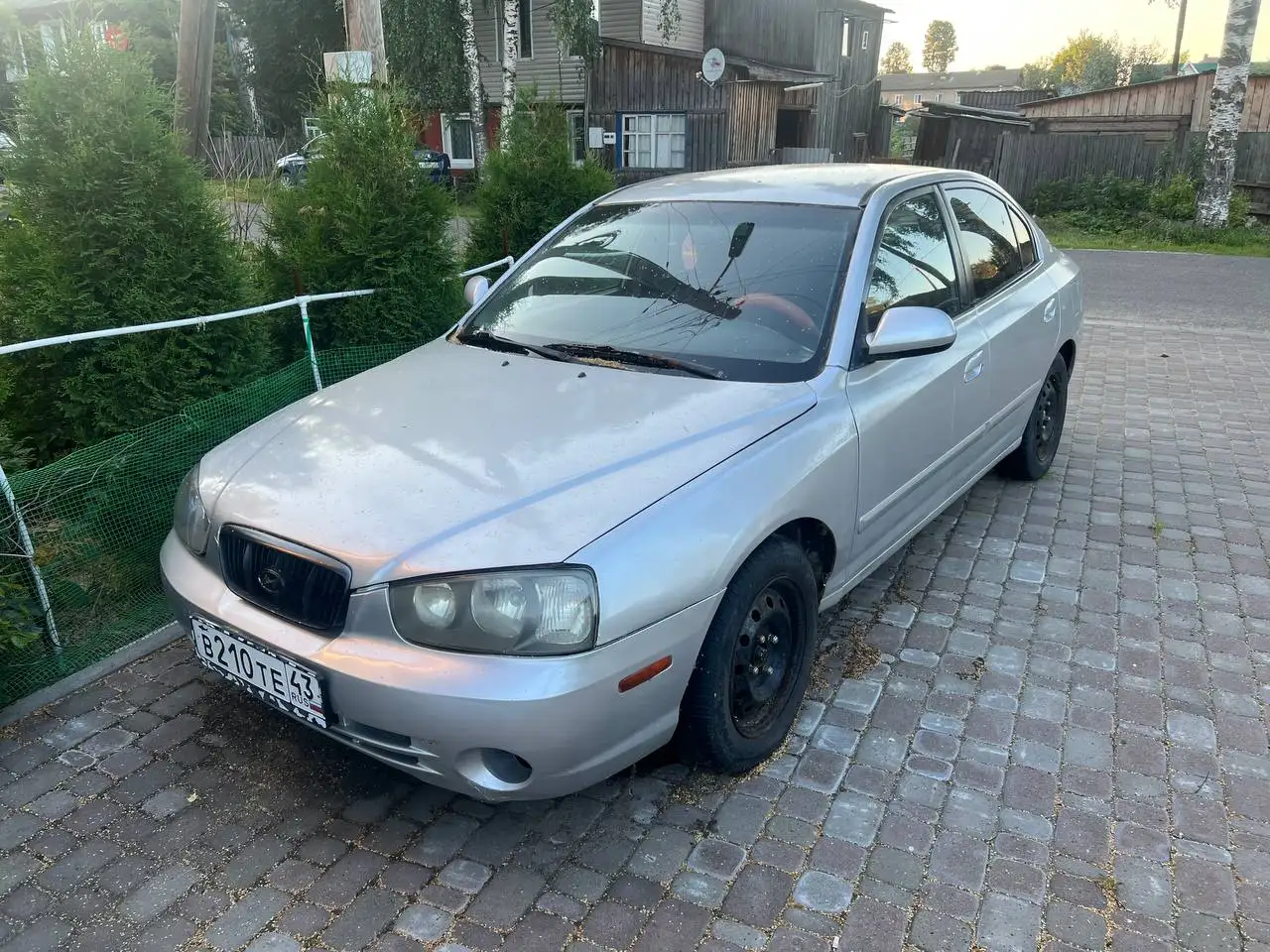 Hyundai Elantra 2001 2л автомат - Легковые автомобили (Авто) в Киров