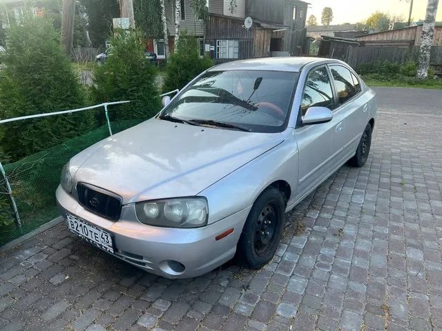 Hyundai Elantra 2001 2л автомат - Авто в Киров