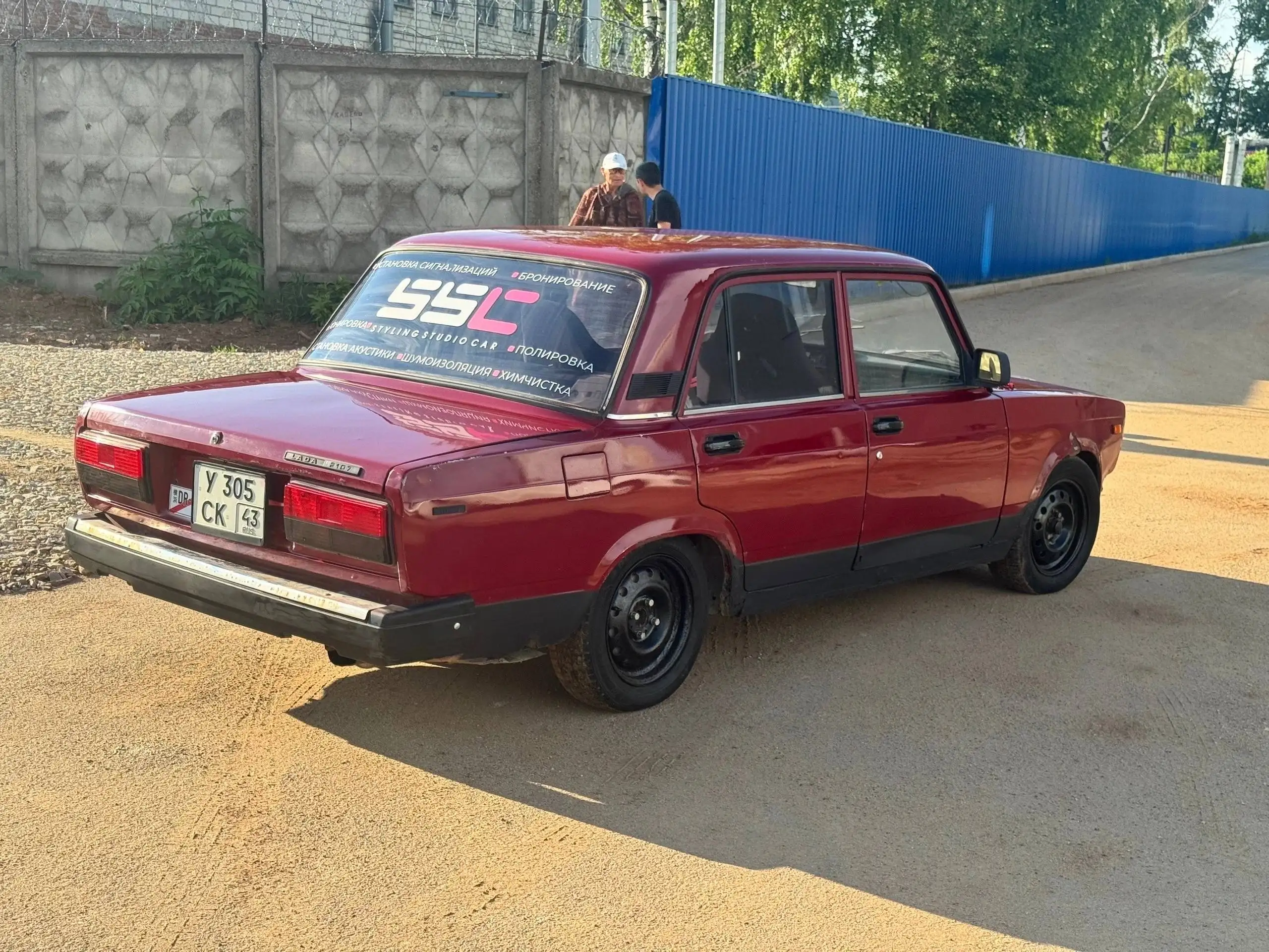Обмен ВАЗ 2107 на ВАЗ 2109/99 - Легковые автомобили (Авто) в Киров