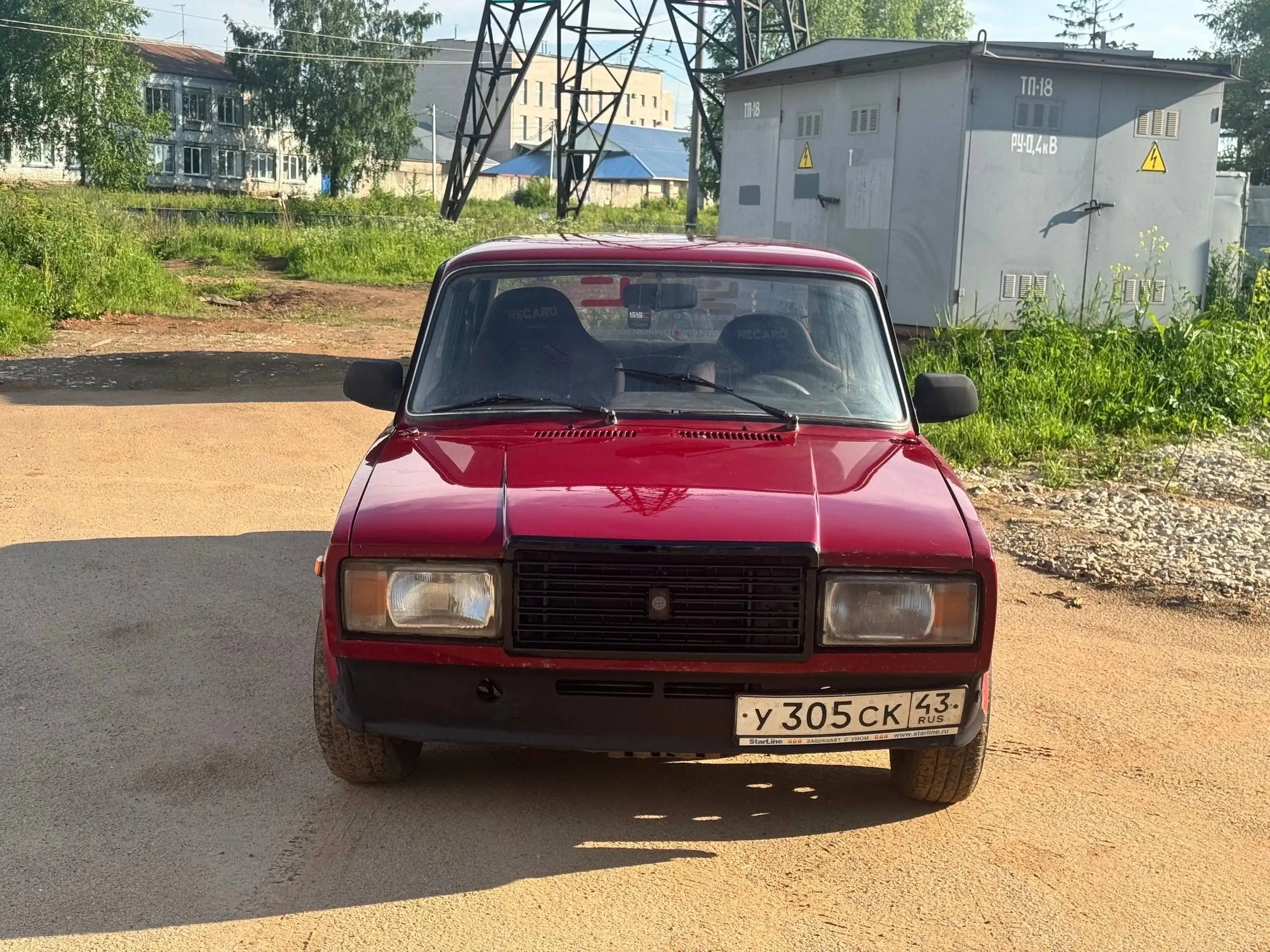 Обмен ВАЗ 2107 на ВАЗ 2109/99 - Легковые автомобили (Авто) в Киров