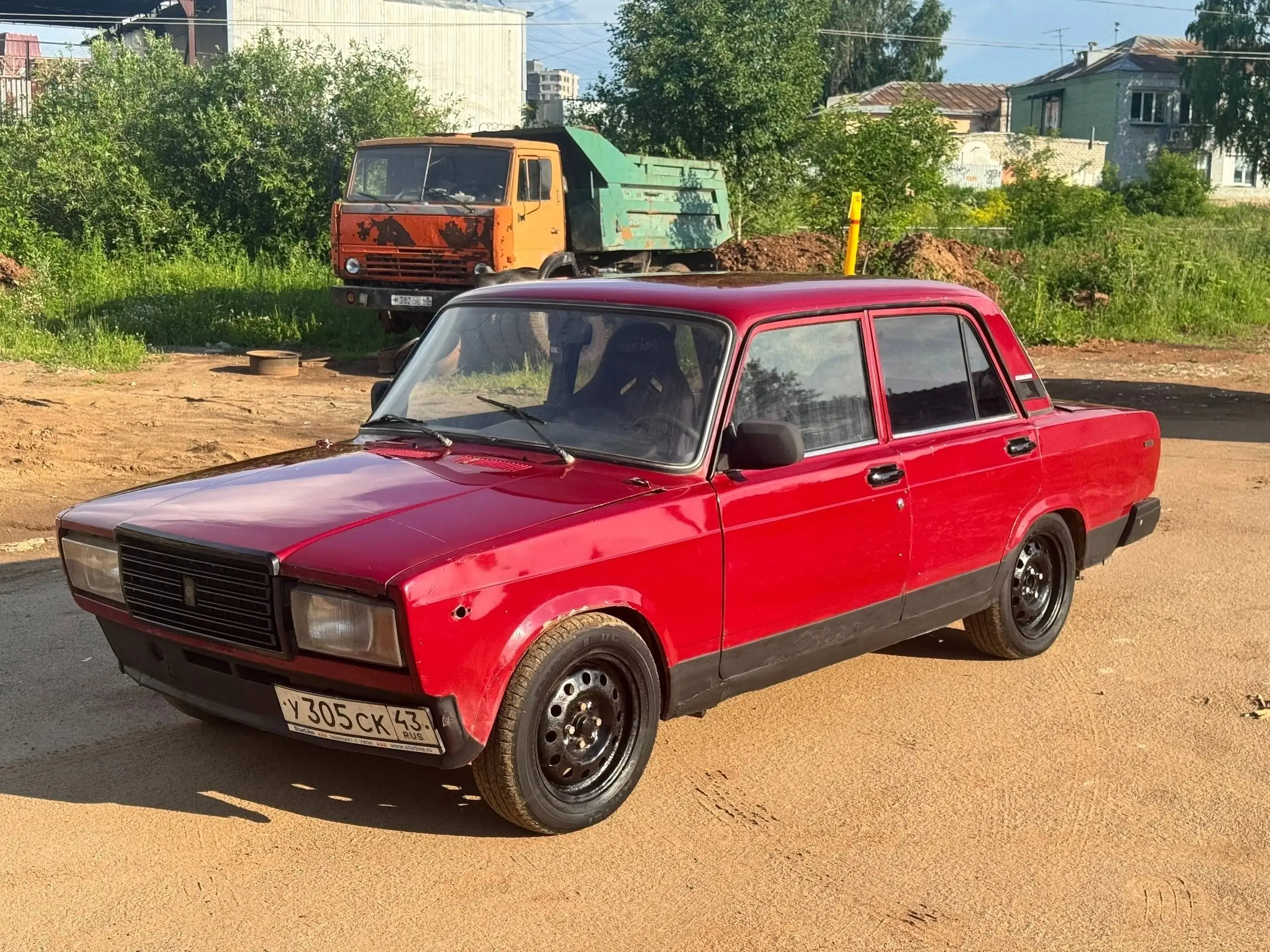 Обмен ВАЗ 2107 на ВАЗ 2109/99 - Легковые автомобили (Авто) в Киров