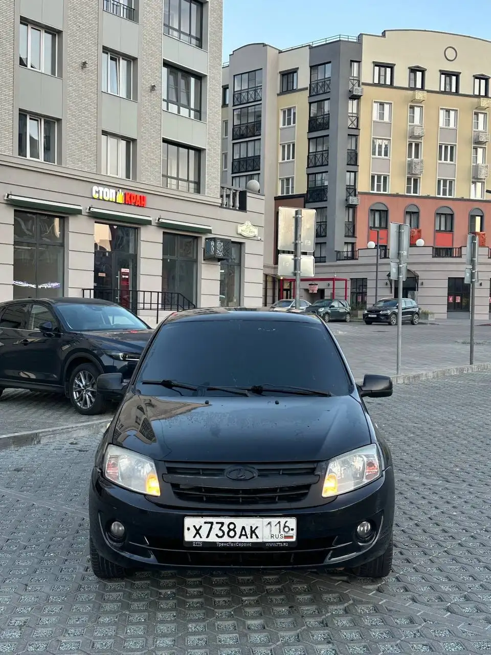 Lada Grantа 2012 - отличное техническое состояние - Легковые автомобили (Авто) в Киров
