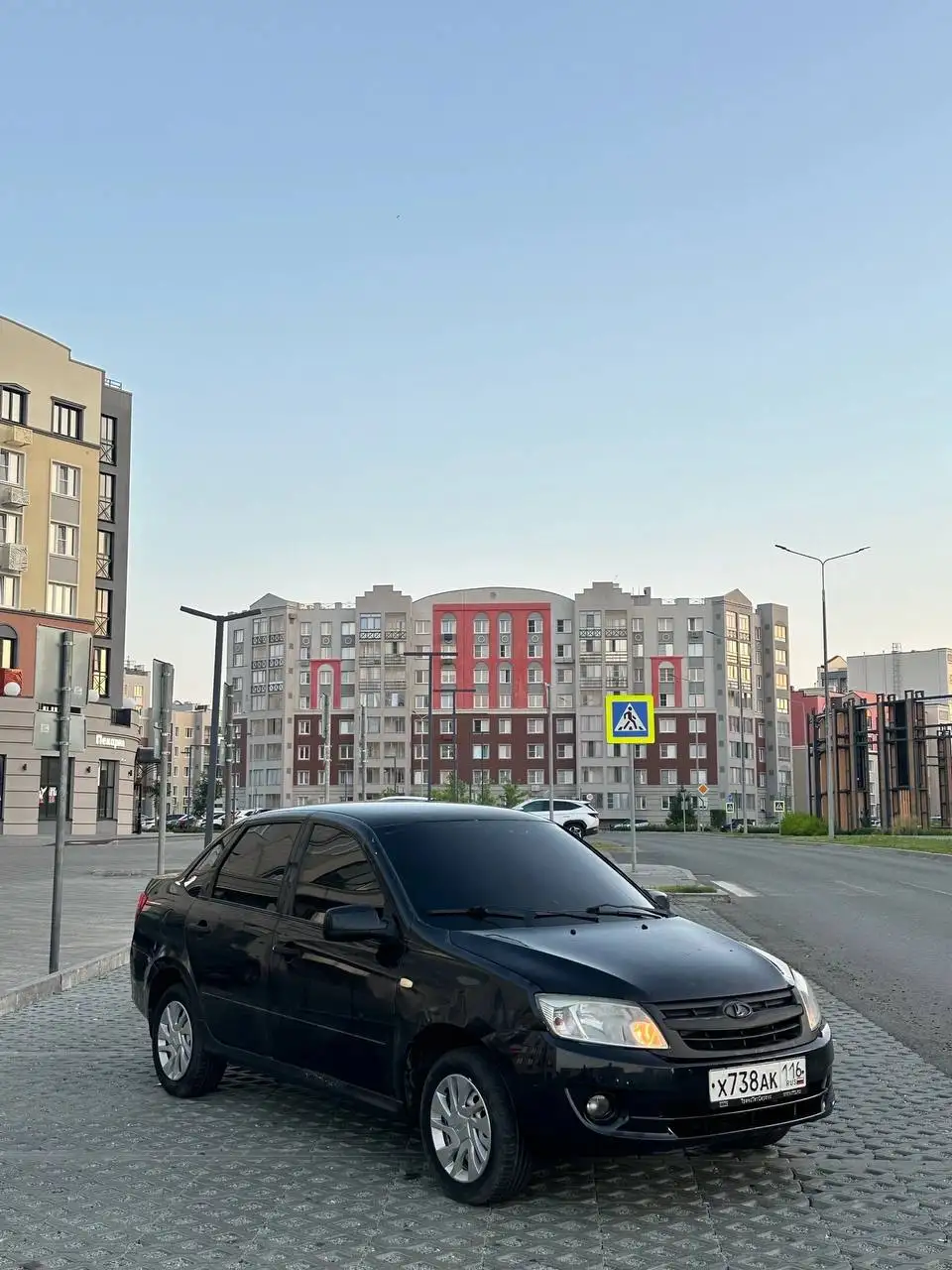 Lada Grantа 2012 - отличное техническое состояние - Легковые автомобили (Авто) в Киров