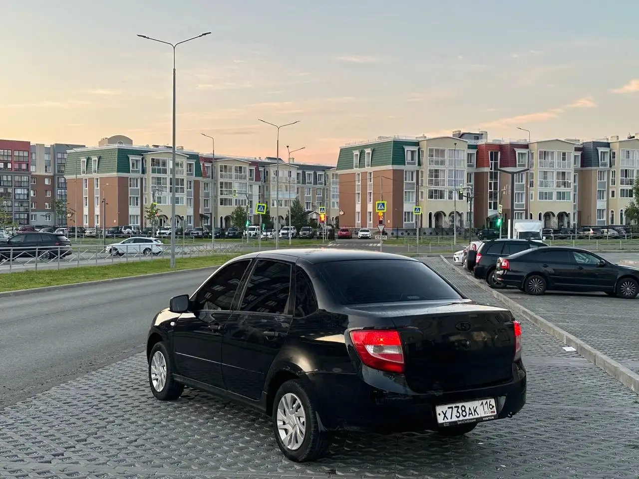 Lada Grantа 2012 - отличное техническое состояние - Легковые автомобили (Авто) в Киров