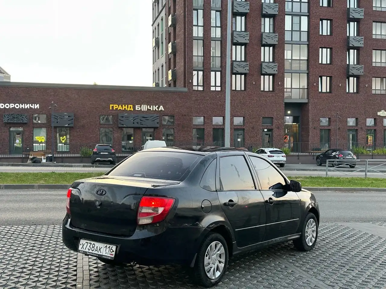 Lada Grantа 2012 - отличное техническое состояние - Легковые автомобили (Авто) в Киров
