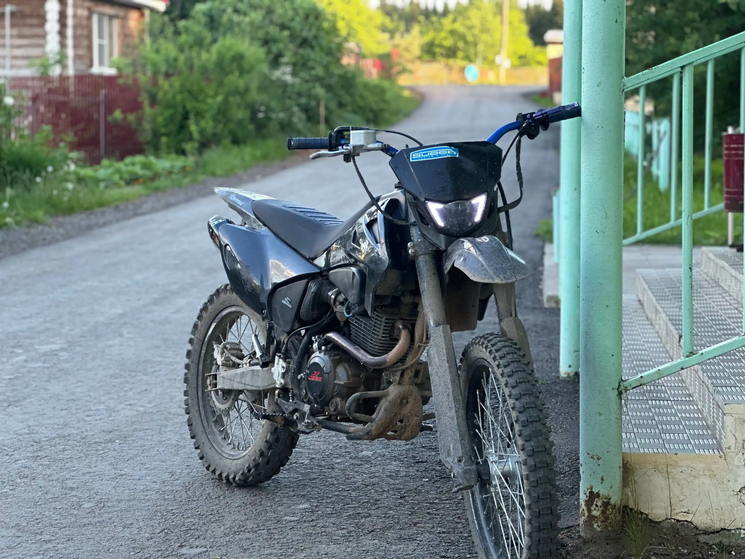 Продам эндуро Jebe 21 250cc - Мотоциклы (Авто) в Киров
