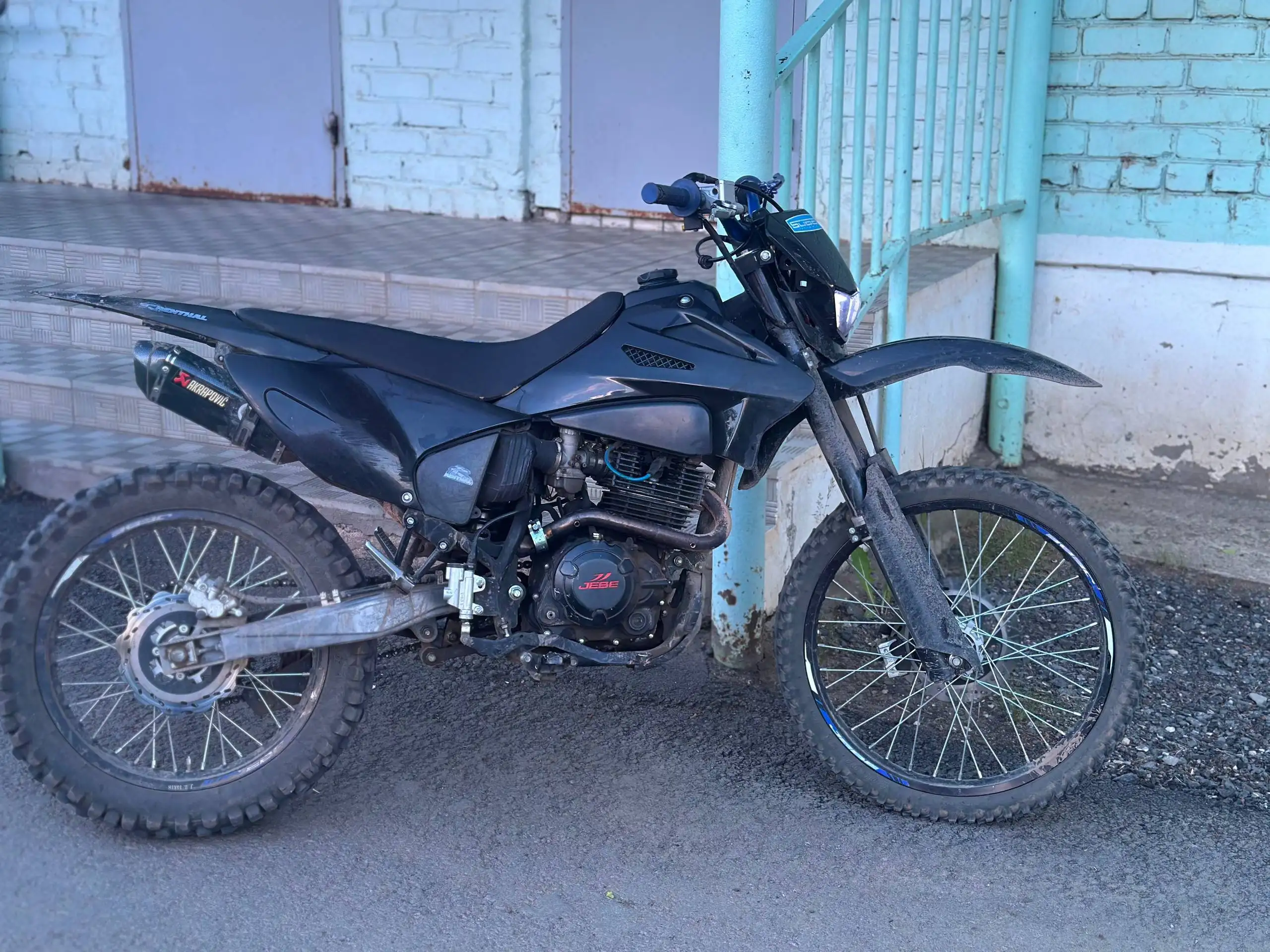 Продам эндуро Jebe 21 250cc - Мотоциклы (Авто) в Киров