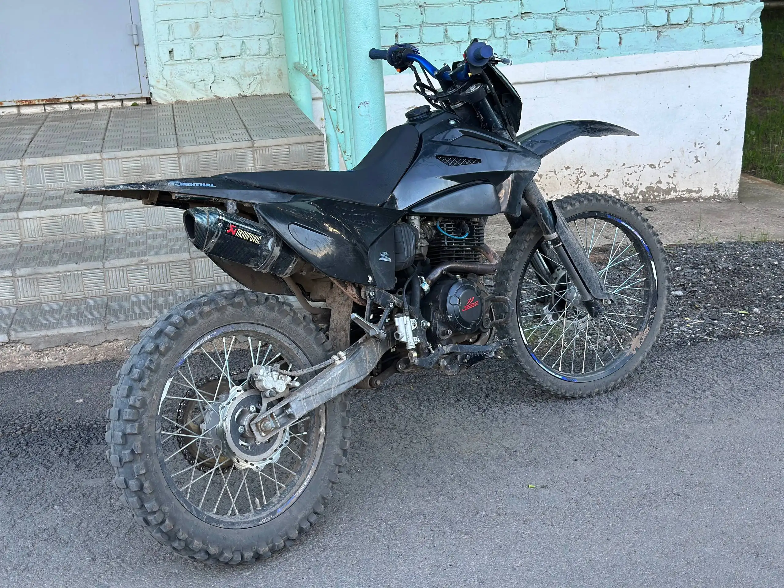 Продам эндуро Jebe 21 250cc - Мотоциклы (Авто) в Киров