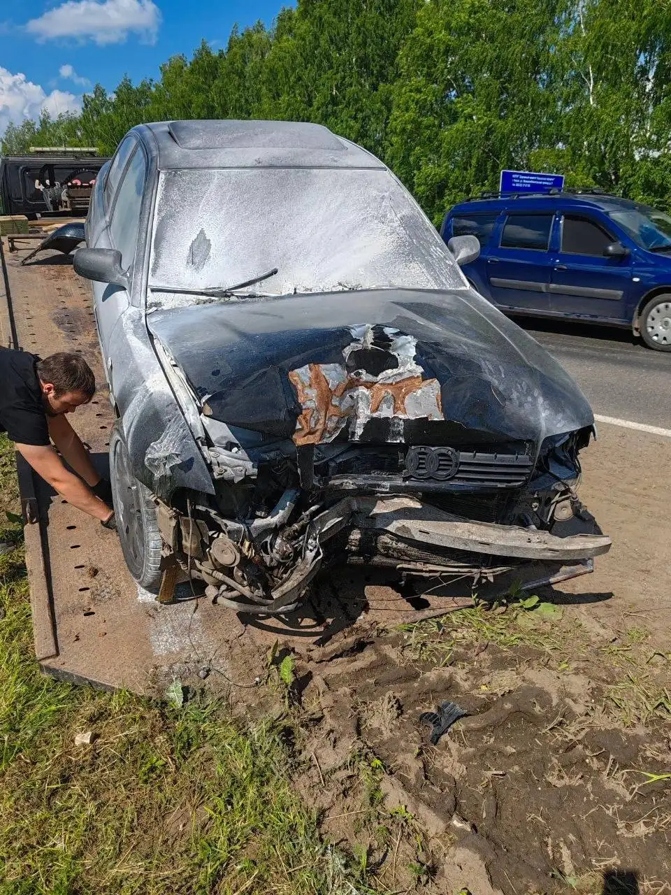 Продам Audi A4 B5 2000 в качестве донора - Автомобили (Авто) в Киров