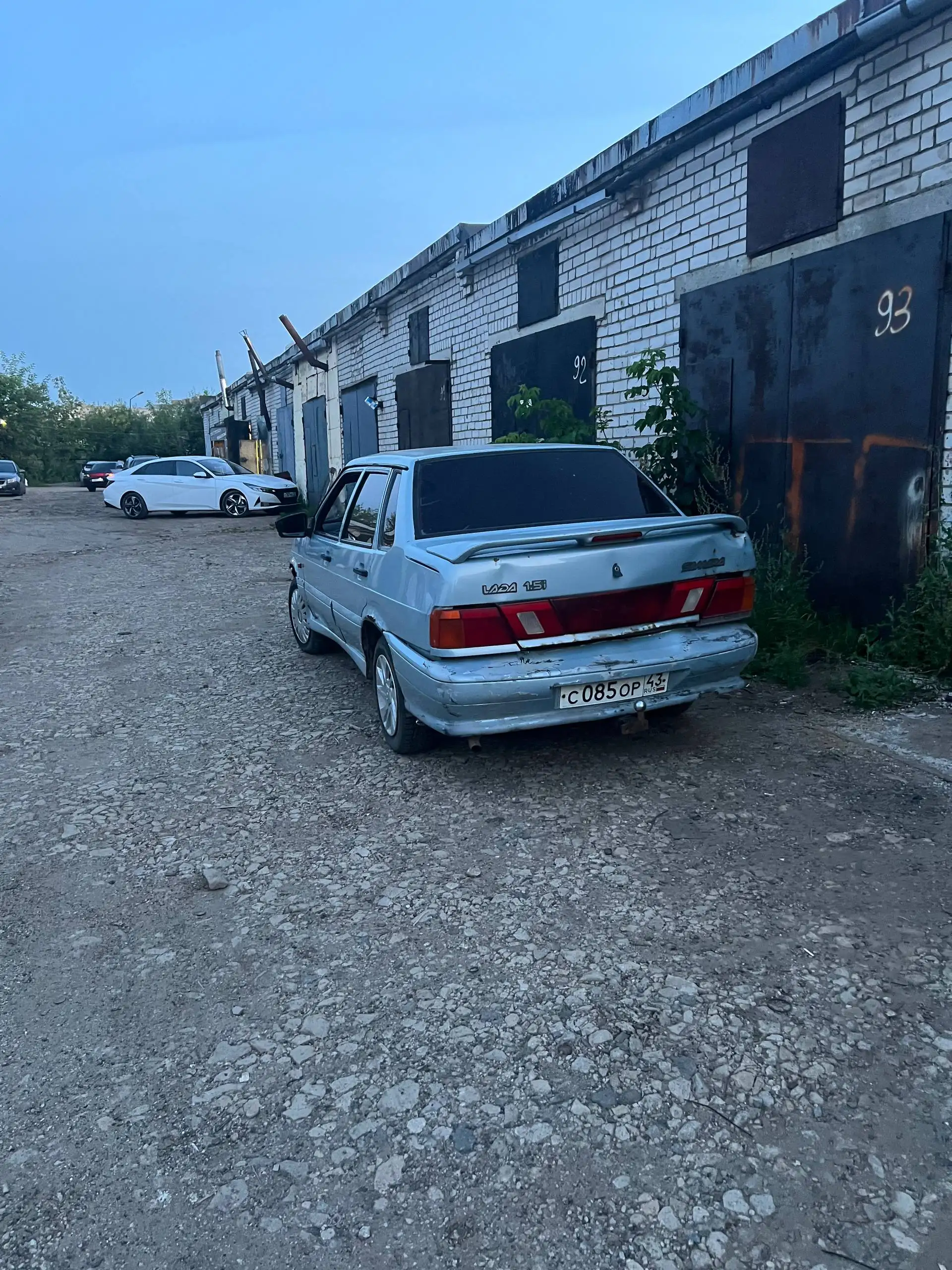 ВАЗ 2115 2004 года, недочёты по кузову, расход небольшой - Легковые автомобили (Авто) в Киров