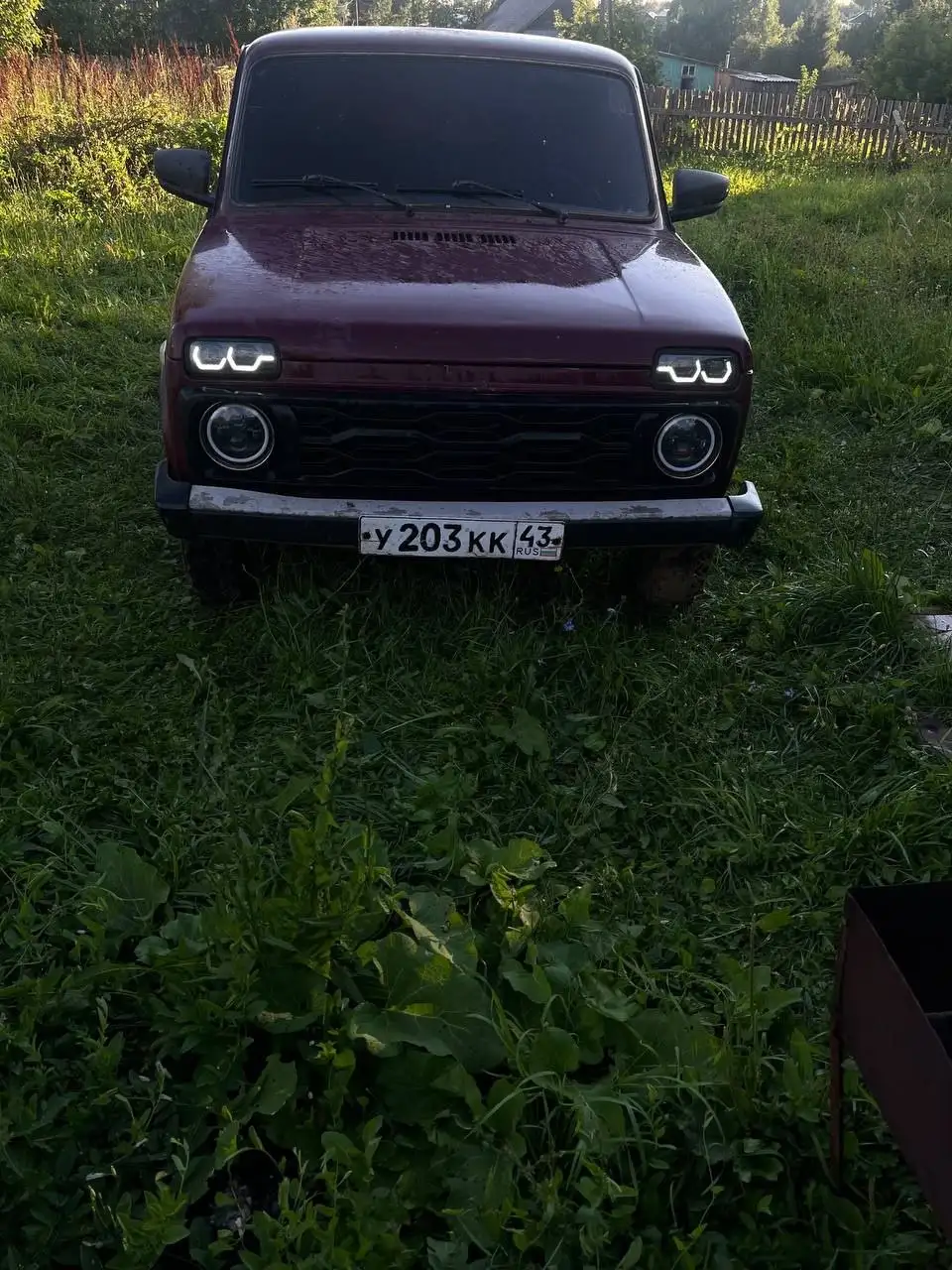 Обмен Нивы 1999 года - Авто в Киров