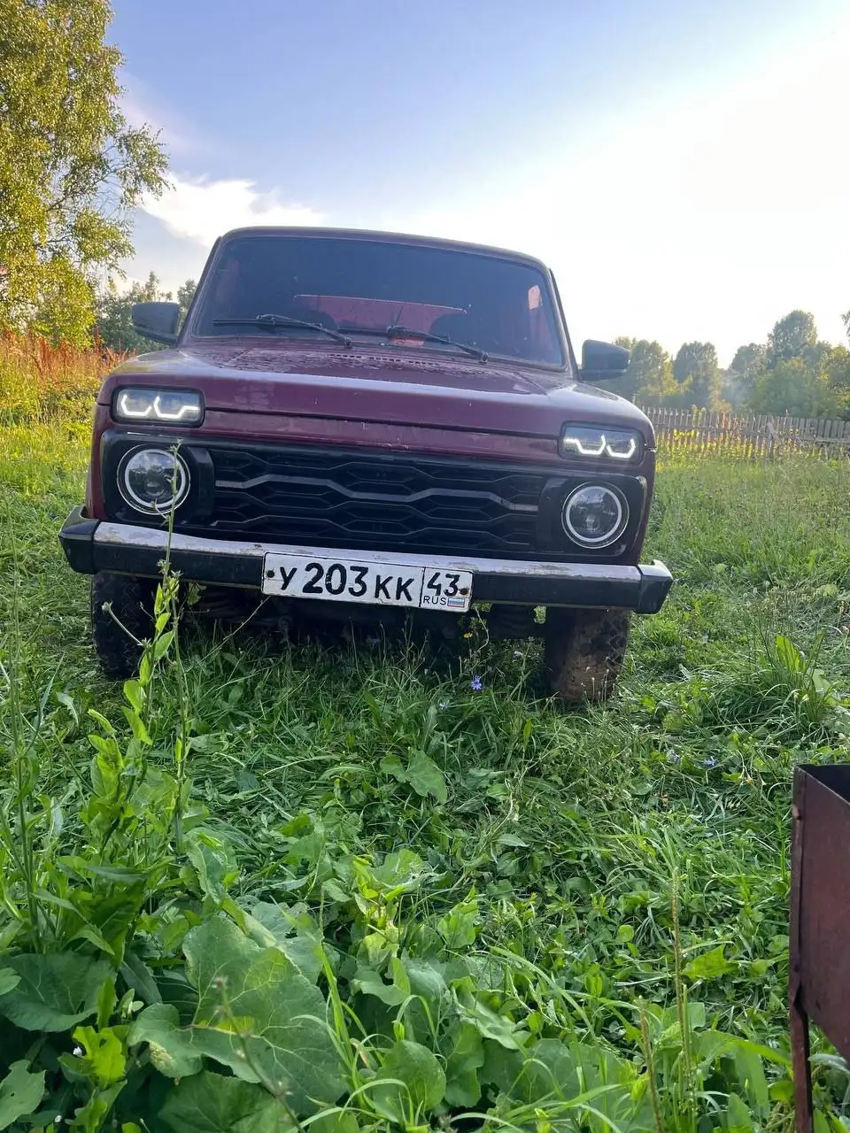 Обмен Нивы 1999 года - Авто в Киров