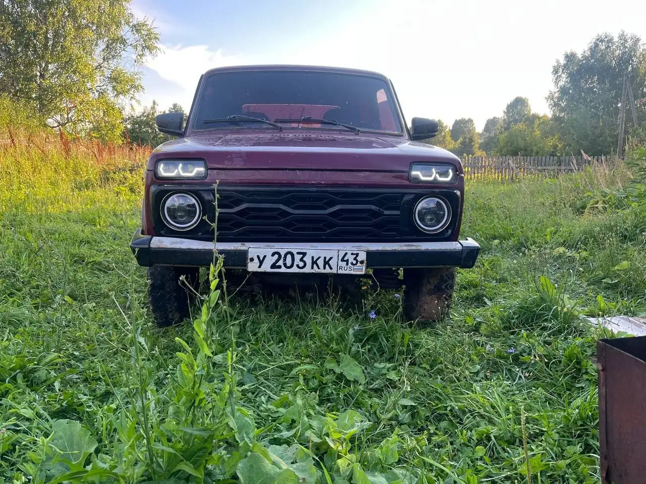 Обмен Нивы 1999 года - Авто в Киров