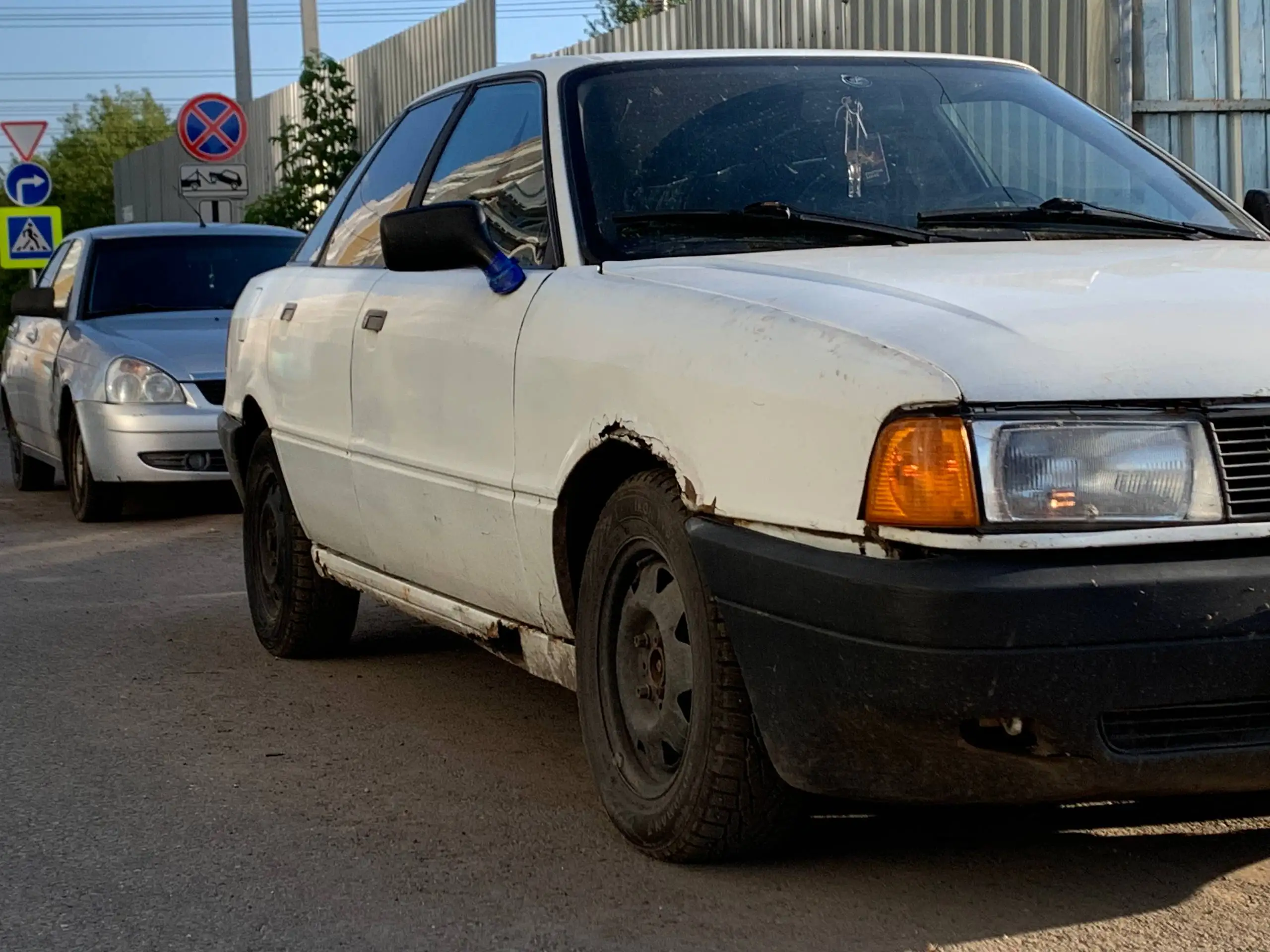 Audi 80 B3 1.8 карбюратор, 1987 г. - Легковые автомобили (Авто) в Киров