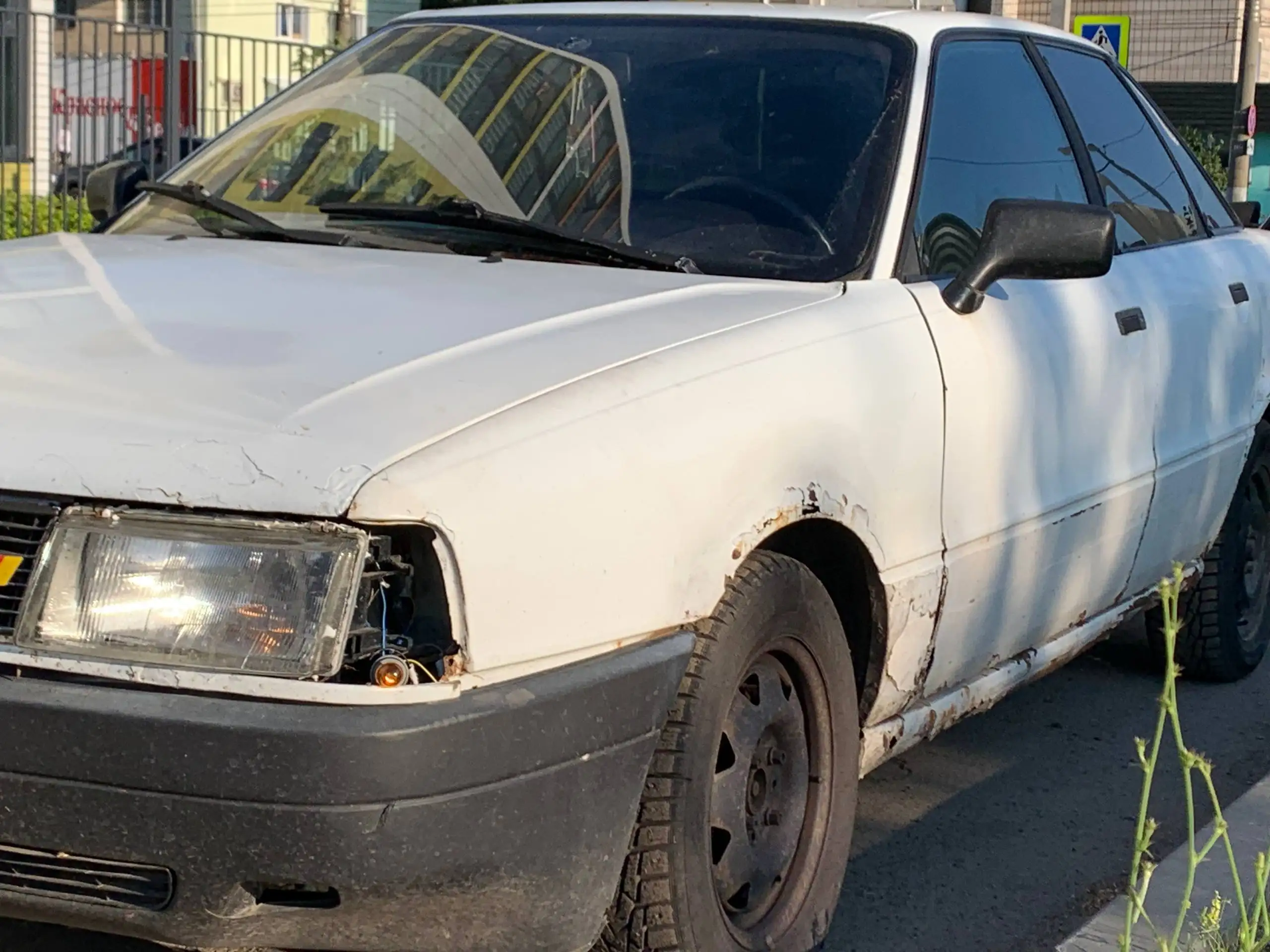 Audi 80 B3 1.8 карбюратор, 1987 г. - Легковые автомобили (Авто) в Киров