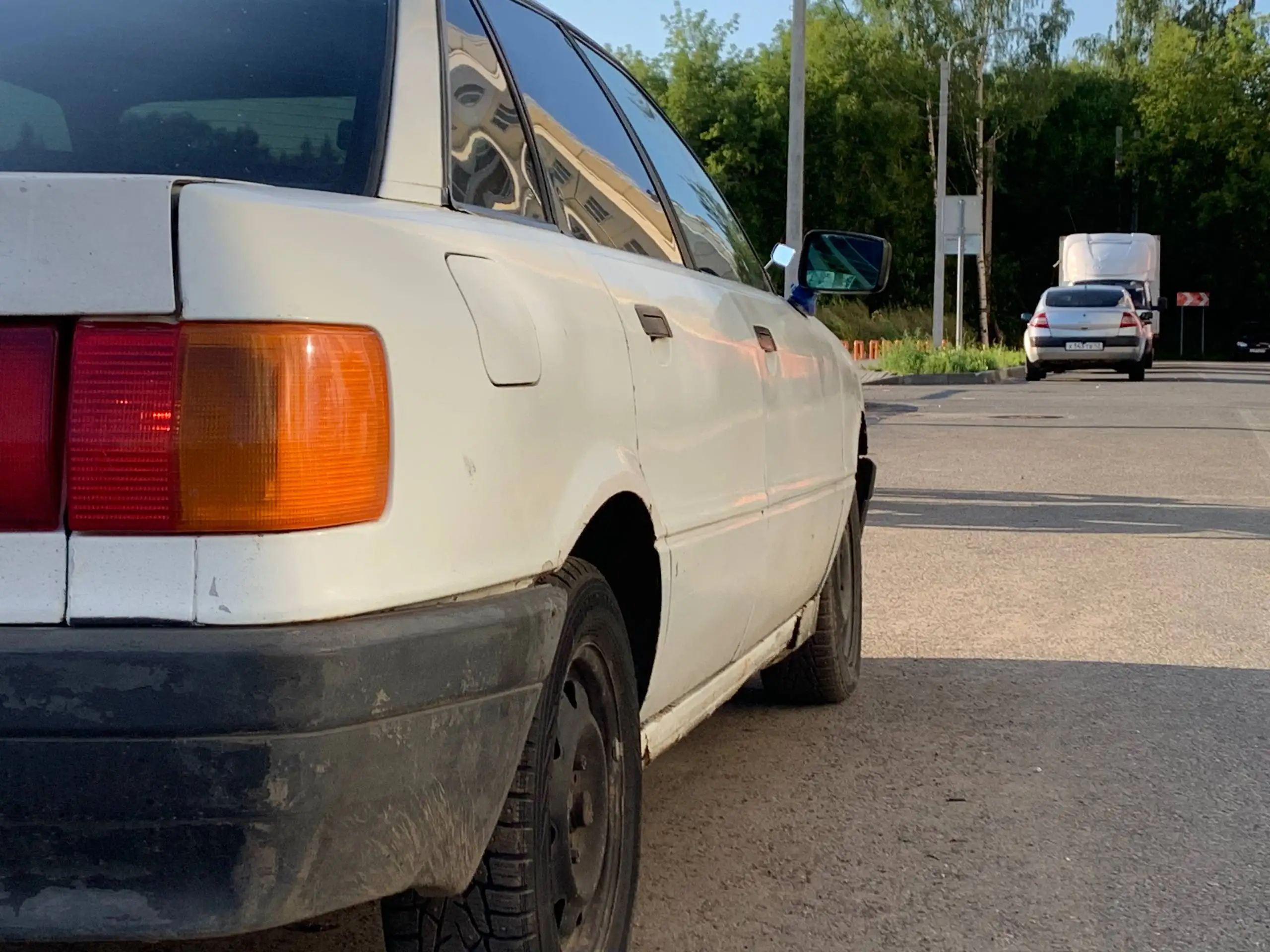 Audi 80 B3 1.8 карбюратор, 1987 г. - Легковые автомобили (Авто) в Киров