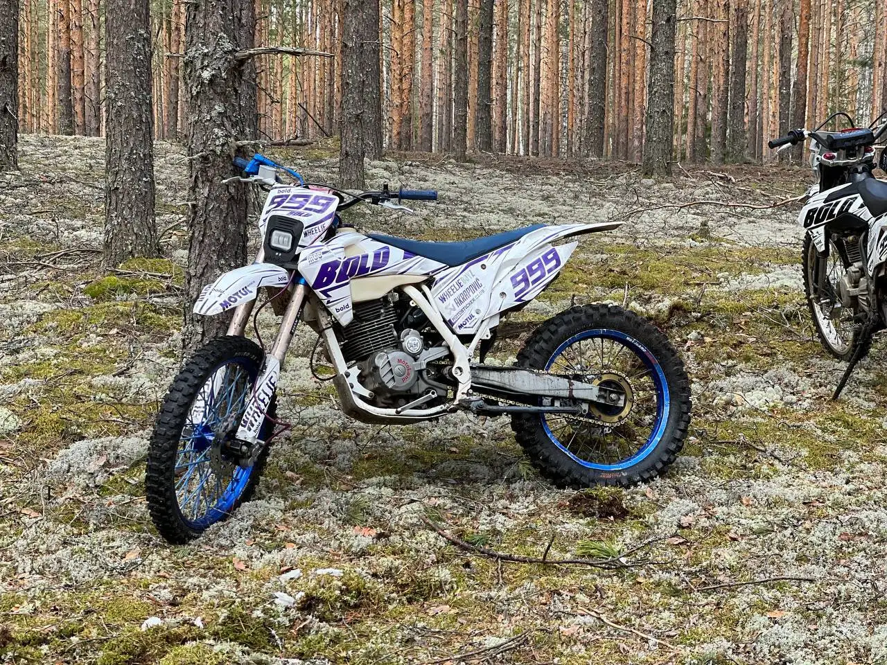Продам Motoland xt250hs - Мотоциклы (Авто) в Киров