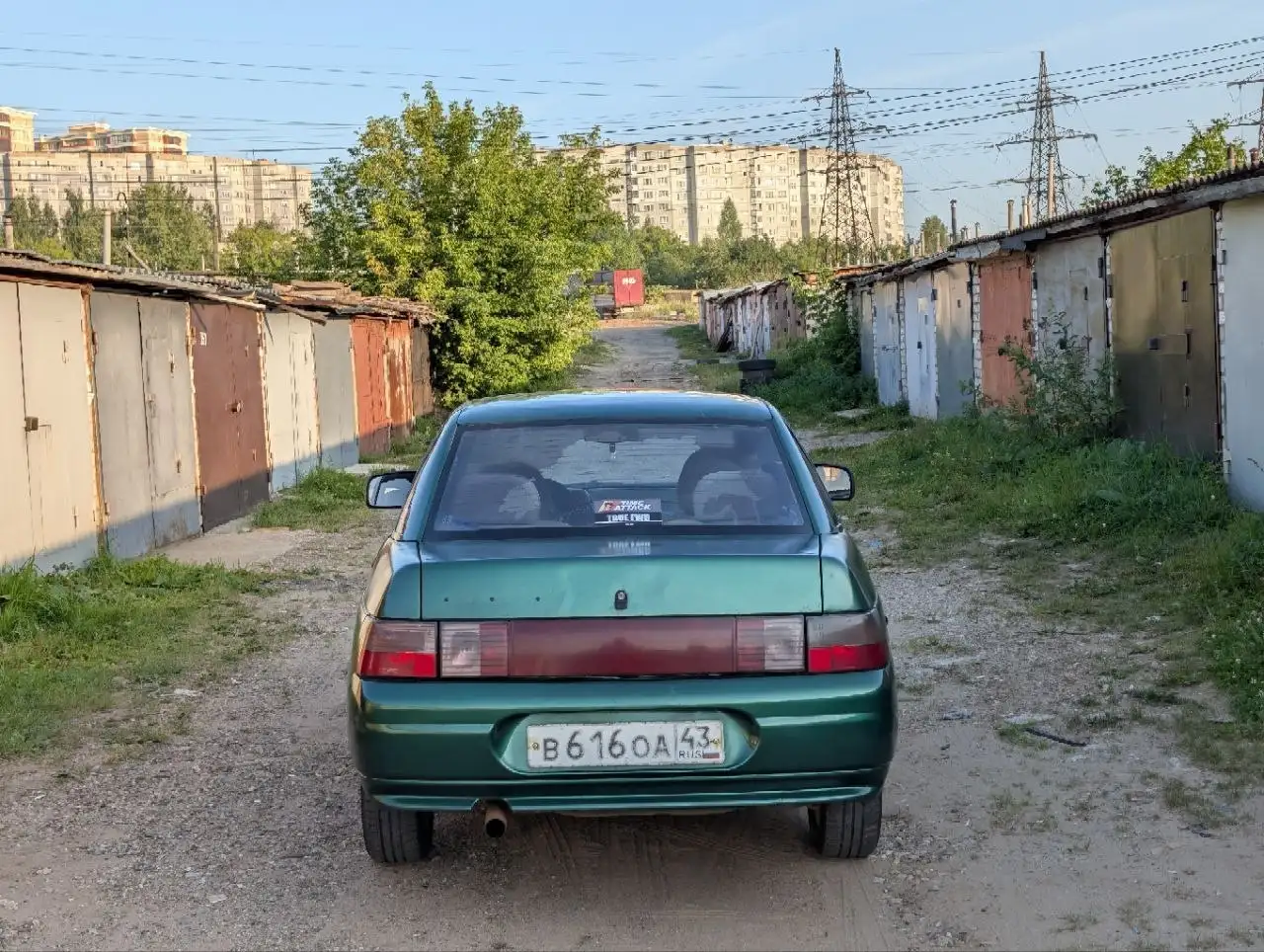 ВАЗ-2110 в хорошем состоянии - Легковые автомобили (Авто) в Киров