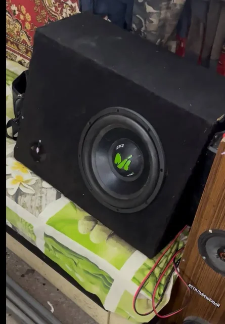 Сабвуфер Мачете 12 Лайт с усилителем Philips в коробе - Акустика в Киров