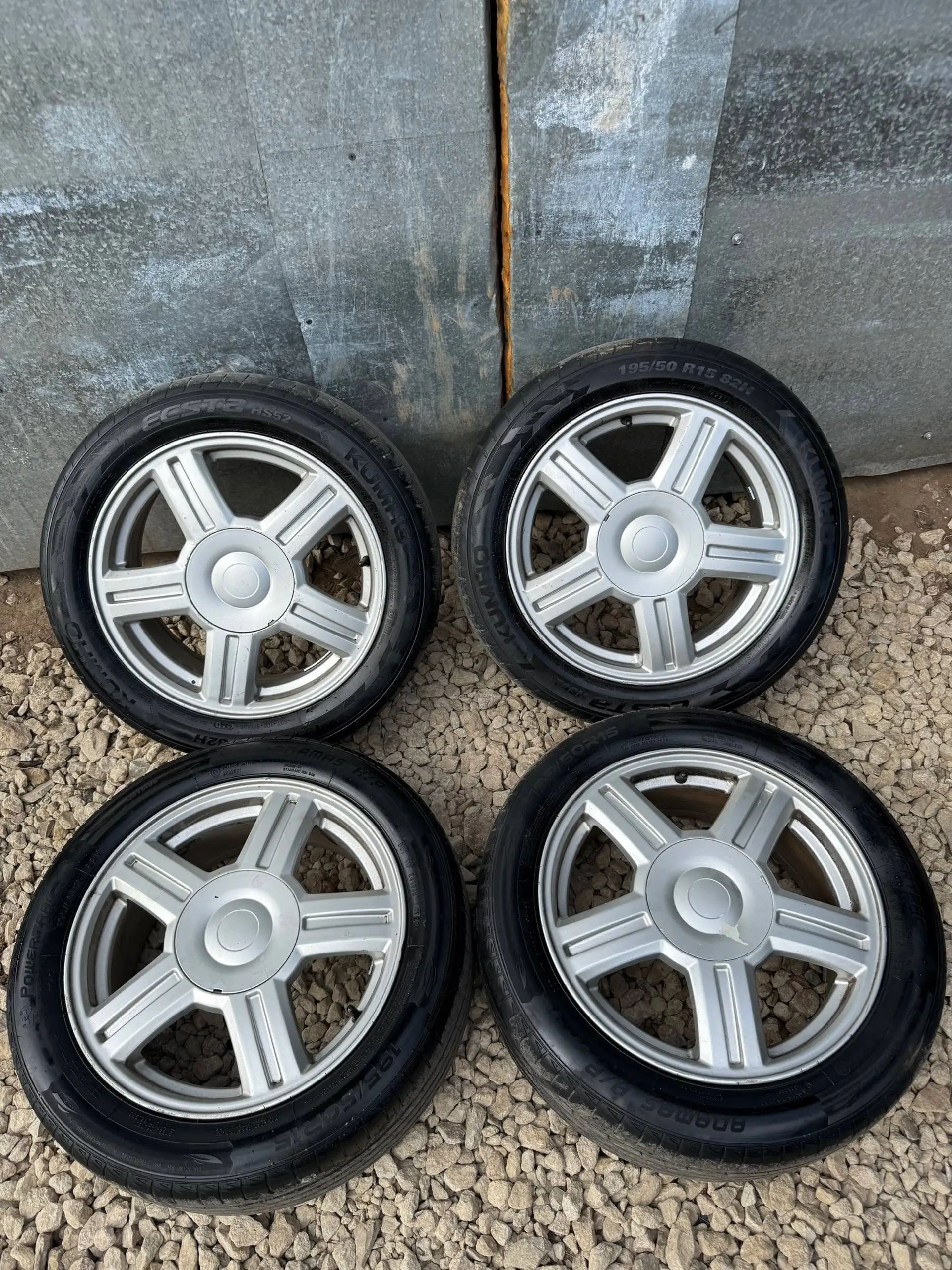 Продам комплект торусов R15 195/50 - Диски (Запчасти) в Киров