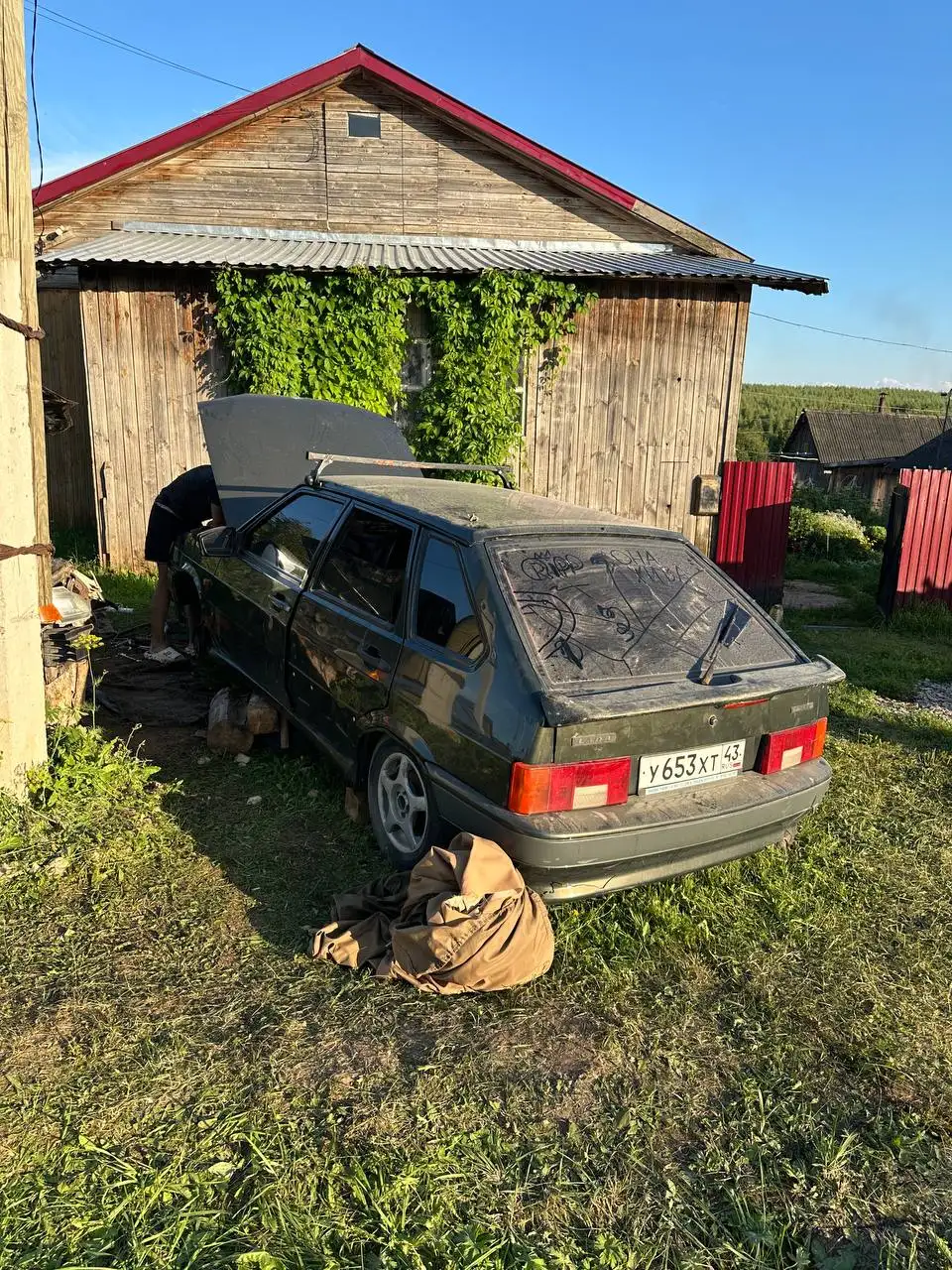ВАЗ 2114 с гнилым дном - Легковые автомобили (Авто) в Киров