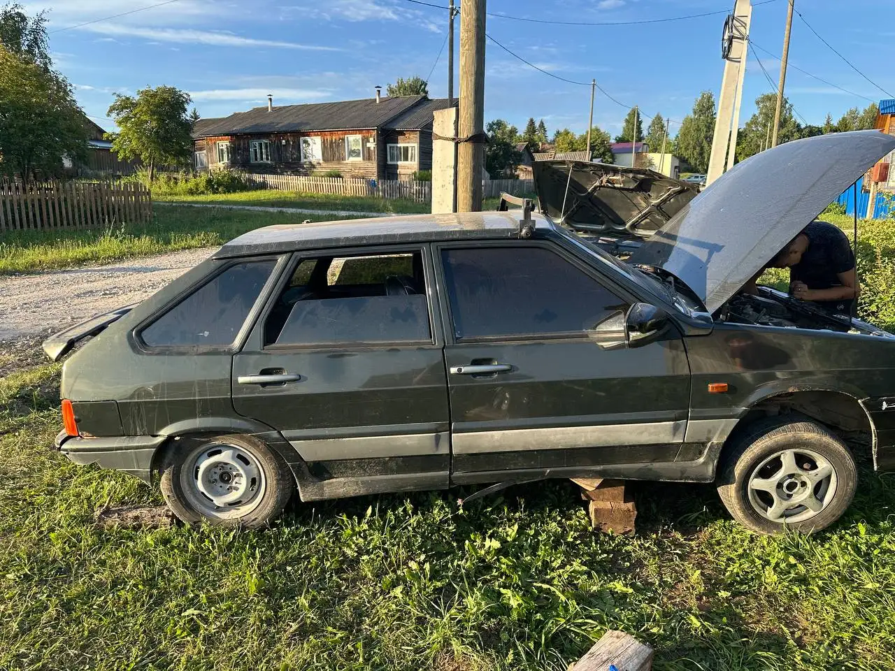ВАЗ 2114 с гнилым дном - Легковые автомобили (Авто) в Киров