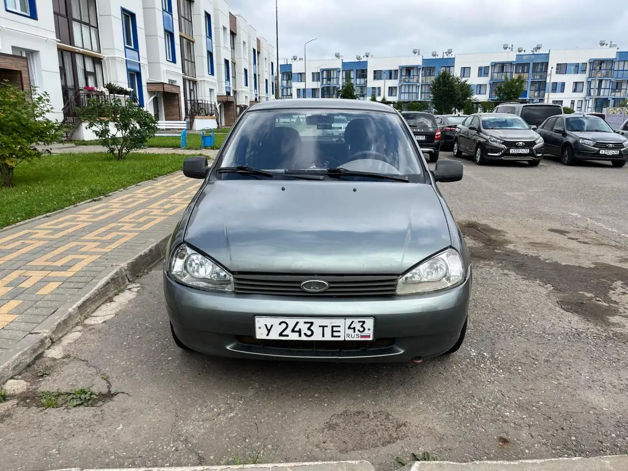 Lada Kalina 1, собственник - Авто в Киров