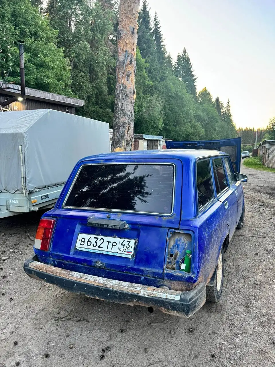 ВАЗ 2104 2011 года без редуктора - Автозапчасти (Авто) в Киров