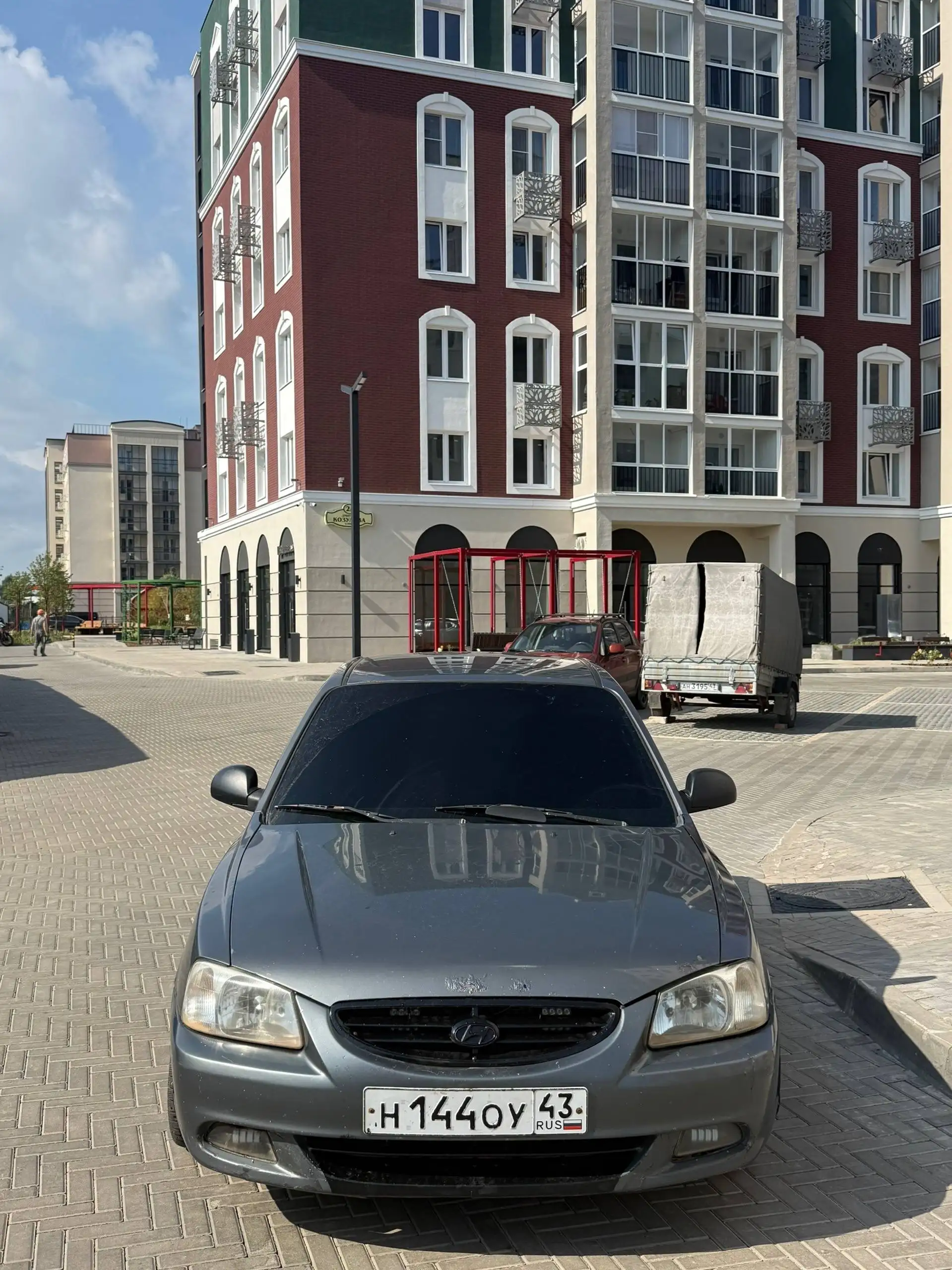 Hyundai Accent 2008 - Легковые автомобили (Авто) в Киров