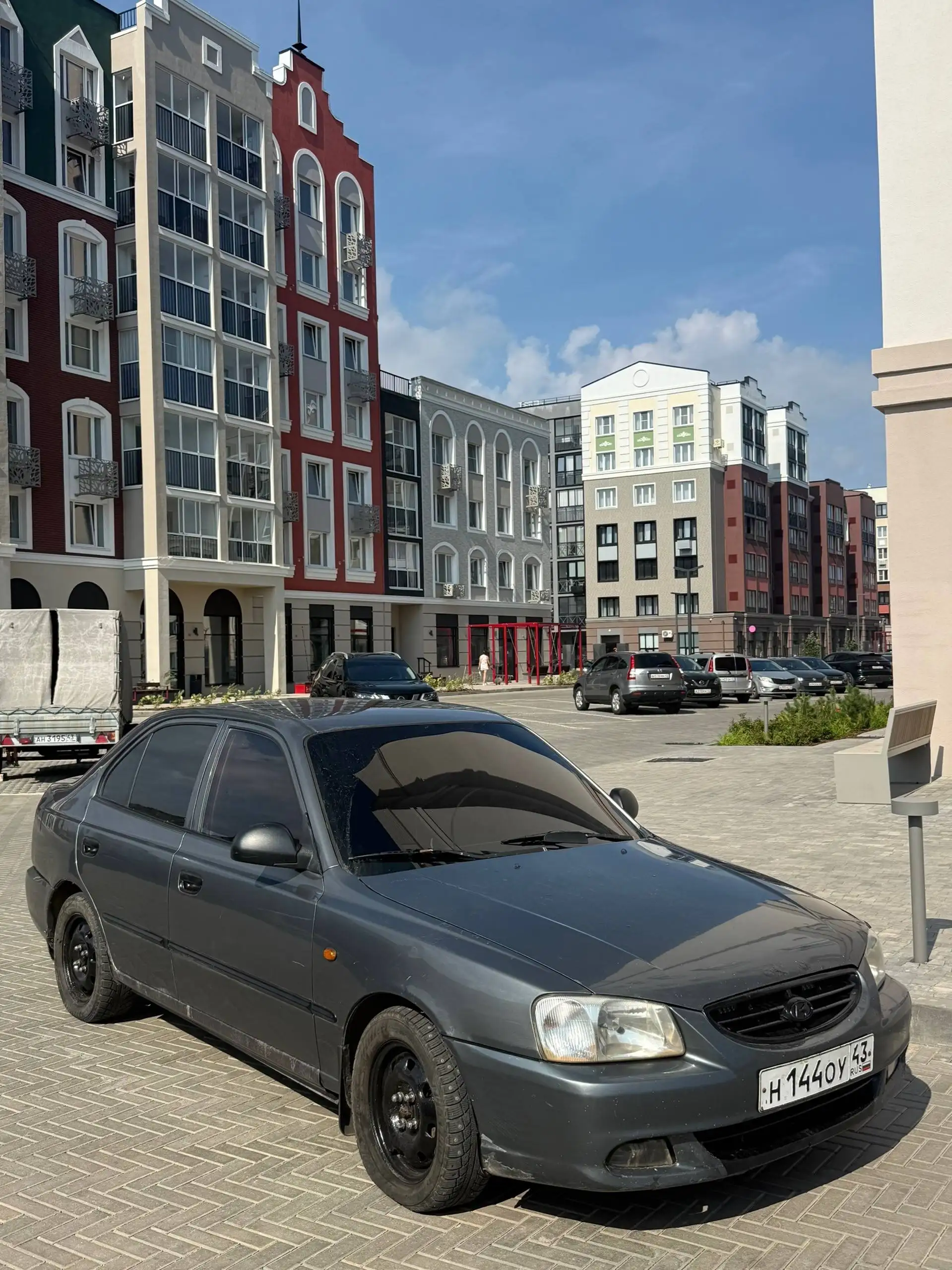 Hyundai Accent 2008 - Легковые автомобили (Авто) в Киров