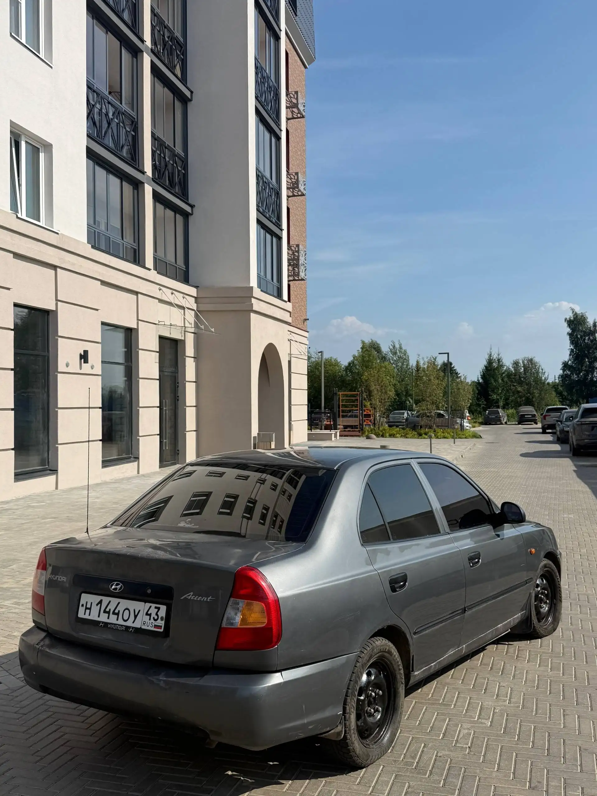 Hyundai Accent 2008 - Легковые автомобили (Авто) в Киров