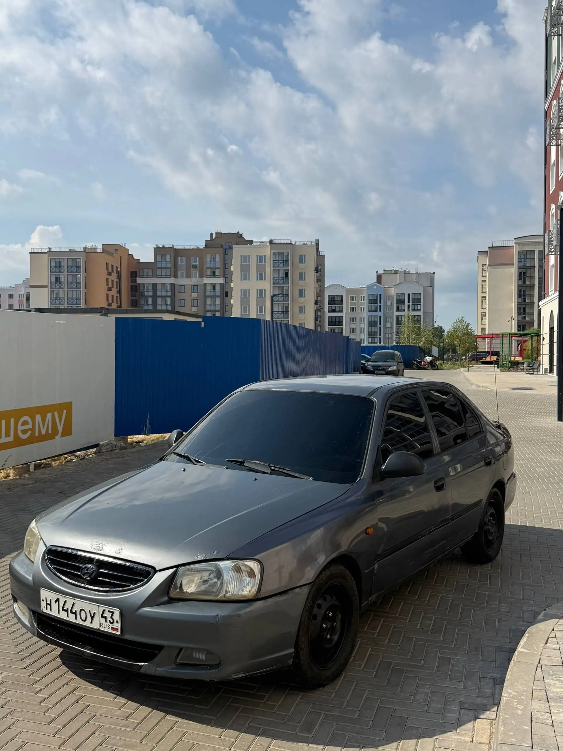 Hyundai Accent 2008 - Легковые автомобили (Авто) в Киров