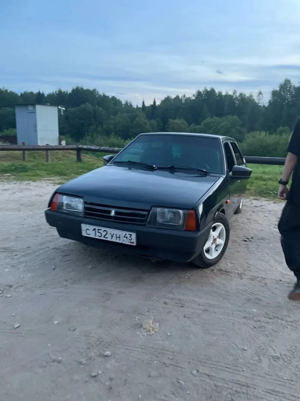 Продам ВАЗ 2109 инжектор с неисправной КПП - Легковые автомобили (Авто) в Киров