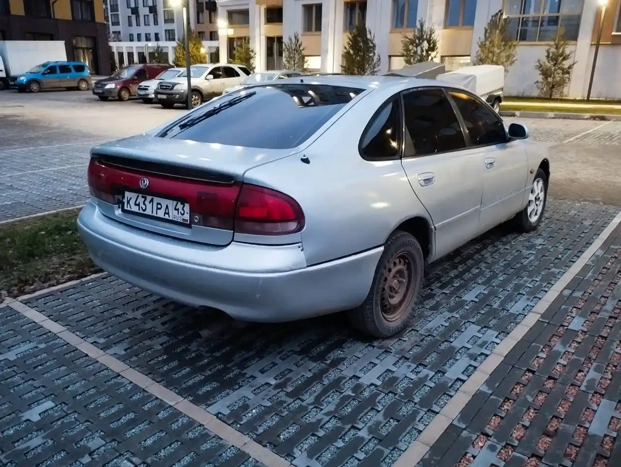 Продам Mazda 626 ge