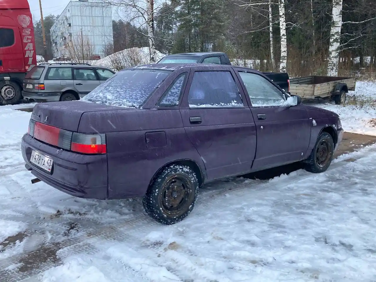 ВАЗ 2110 1999 года