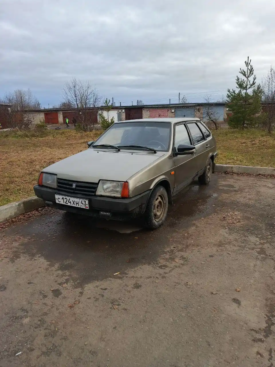 ВАЗ 2109 карбюратор 2001 года