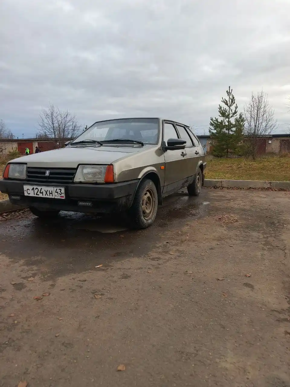 ВАЗ 2109 карбюратор 2001 года