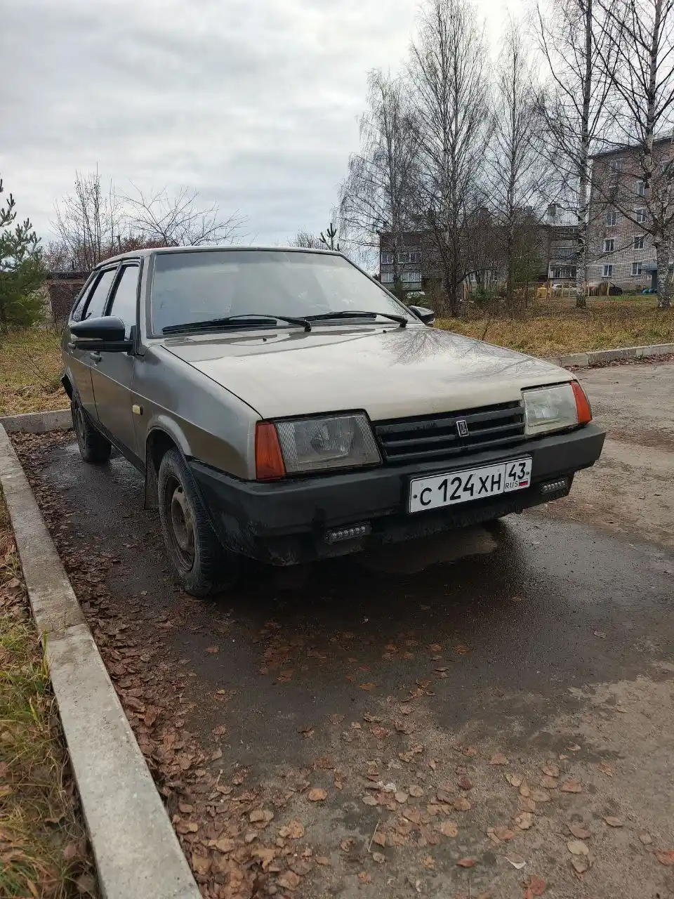 ВАЗ 2109 карбюратор 2001 года