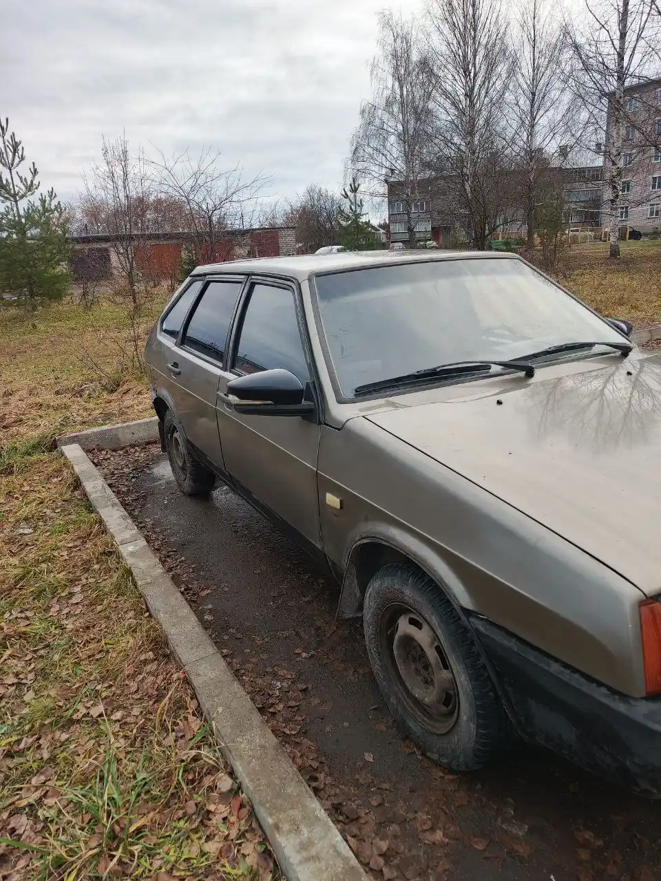 ВАЗ 2109 карбюратор 2001 года