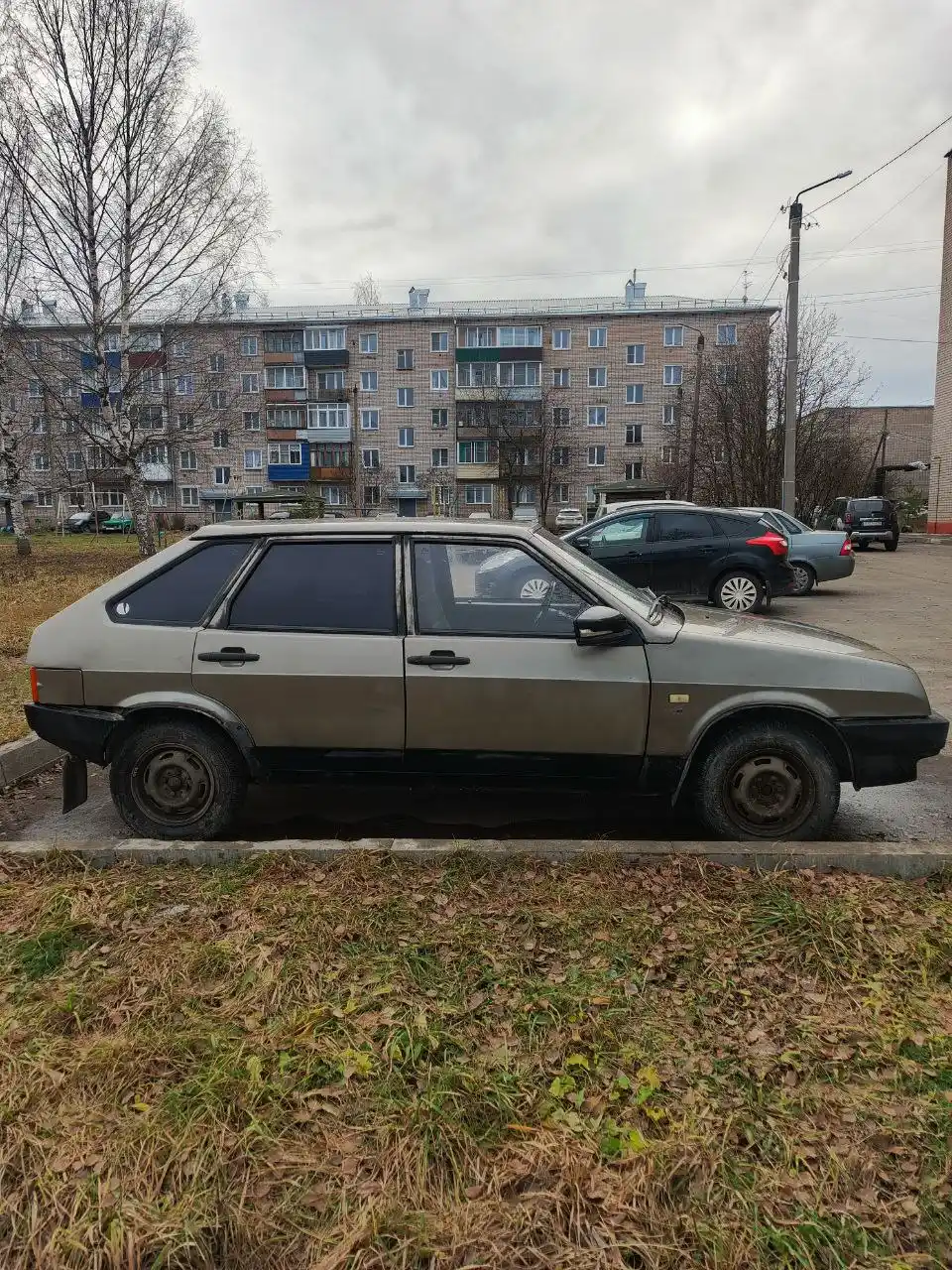 ВАЗ 2109 карбюратор 2001 года