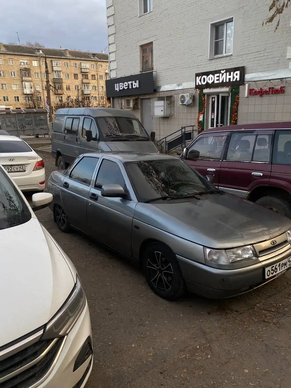 Обмен автомобиля 6 год 1.6 мотор