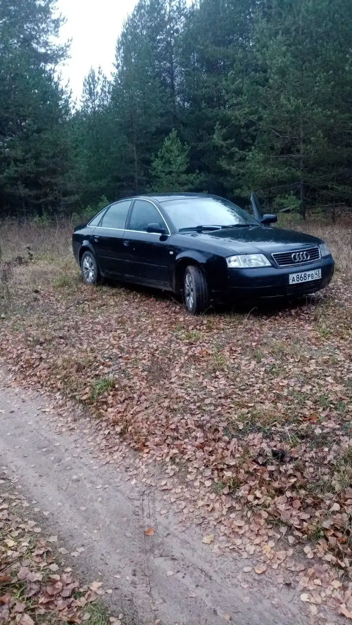 Продажа Audi A6 1998 года с турбодвигателем