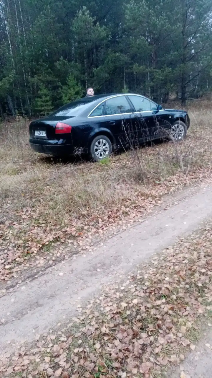 Продажа Audi A6 1998 года с турбодвигателем